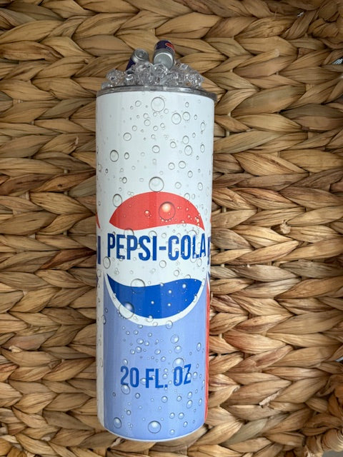 Pepsi Cola 20oz tumbler