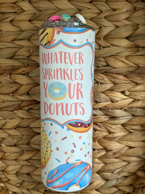 Donut 20oz tumbler