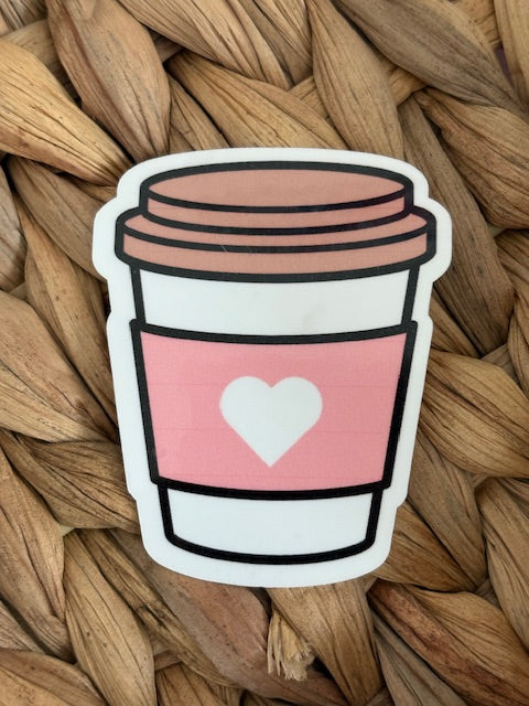 Coffee - pink