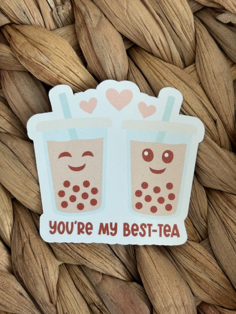 You're my best-tea sticker