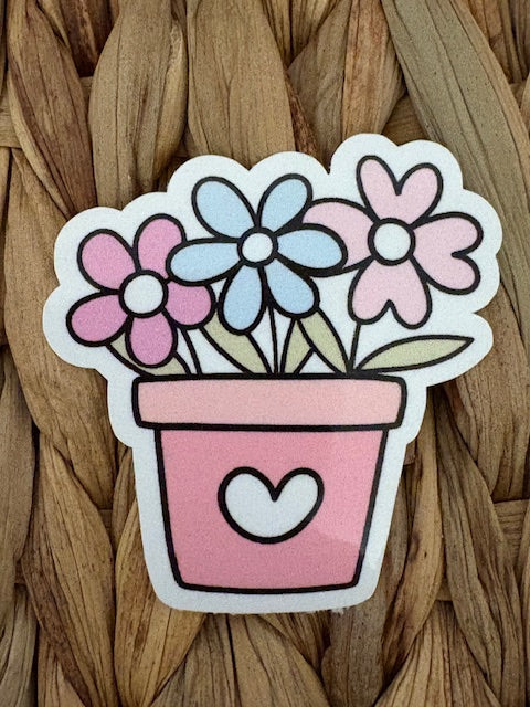 Flower Sticker