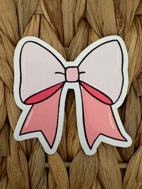 Pretty Bow Sticker