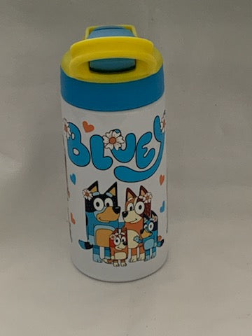 Bluey Insulated Water Bottle