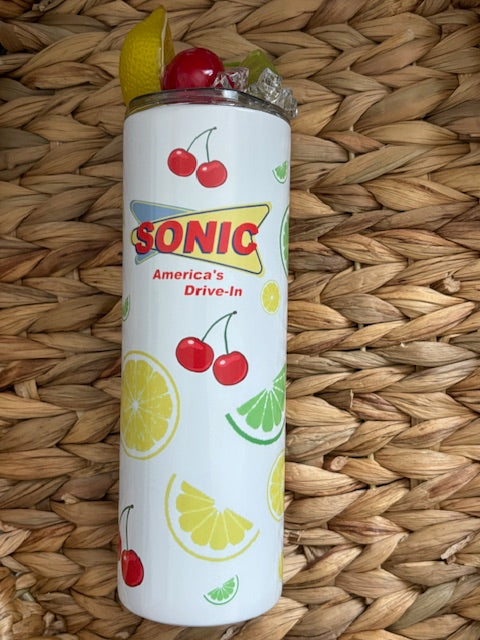Sonic 20oz tumbler