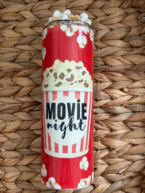Movie Night 20oz tumbler