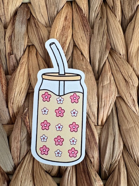 Iced coffee tumbler