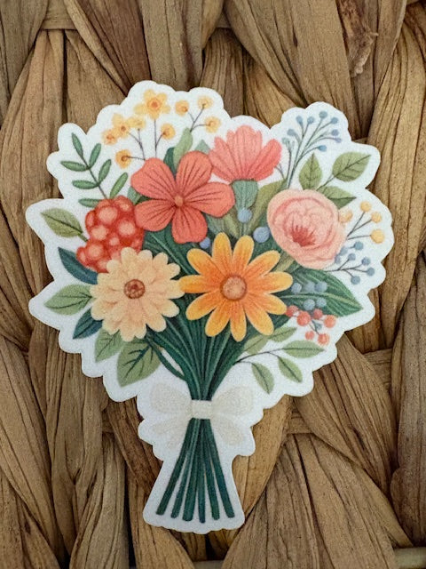 Bouquet of Flowers Sticker