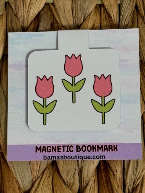 Tulip Magnetic Bookmark