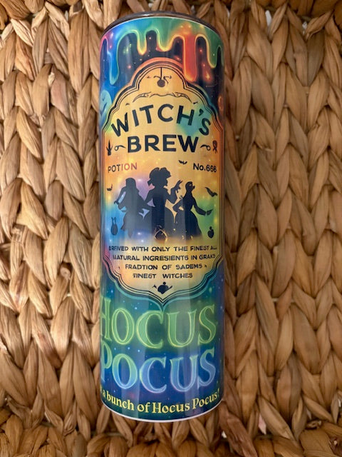 Hocus Pocus Stainless Steel Tumbler