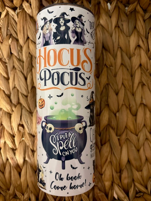 Hocus Pocus Stainless Steel Tumbler